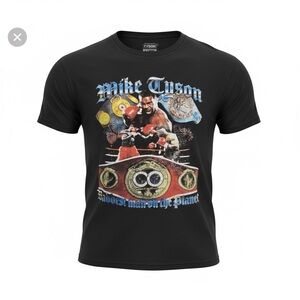 XL Mike Tyson Graphic T-Shirt